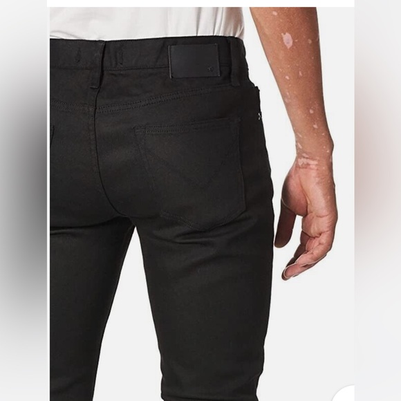John Varvatos Wight skinny jeans black 32 - Picture 7 of 11